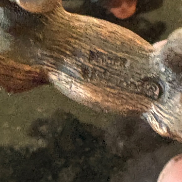 Vintage America Horse Roy Rogers Trigger Action & Pewter Horse Figurine Duo - Picture 5 of 12